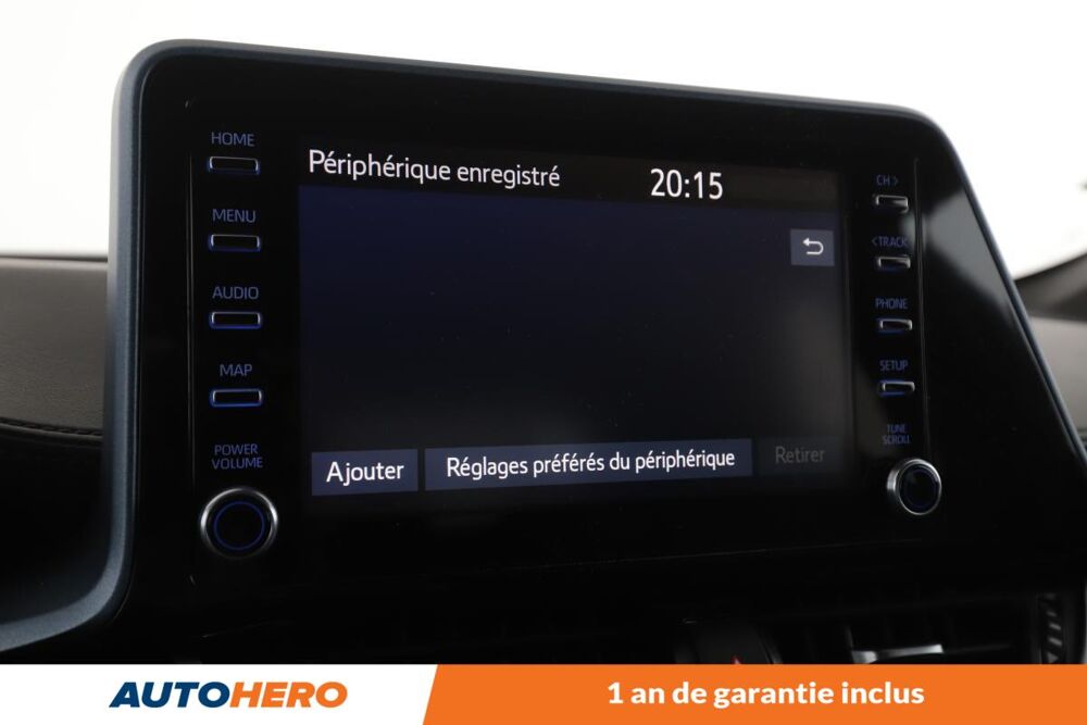 C-HR 1.8 Hybride Edition 122 ch 2021 occasion 92130 Issy-les-Moulineaux
