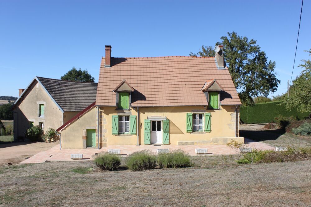 Vente Ferme Maison à vendre 7 pièces SAINT ELOY D'ALLIER (03) Saint eloy d allier