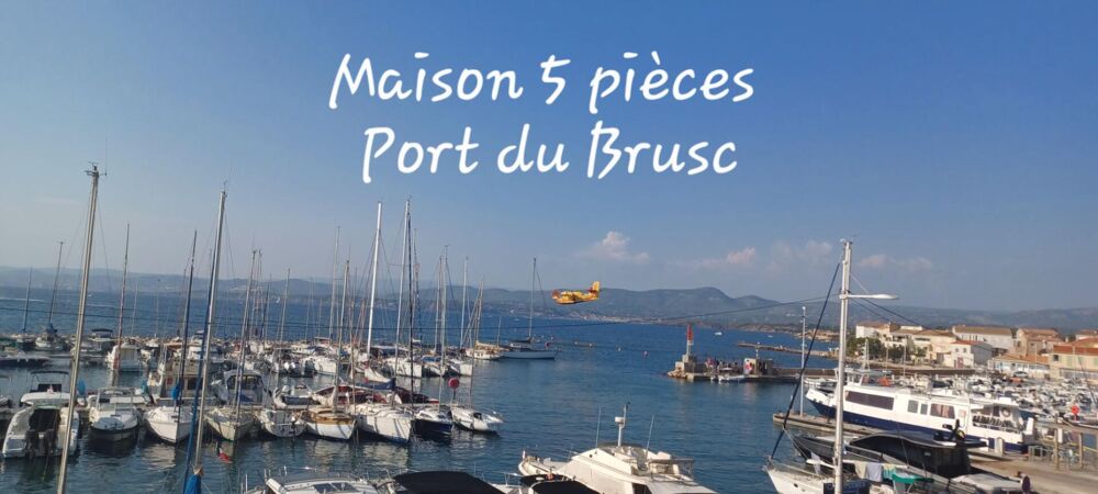 Maison rénovée 5 pièces - Port du BRUSC