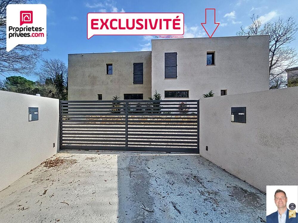 Vente Maison Maison  NEUVE 4 pièces 117 m2 avec jardin et places de stationnement Saint cezaire sur siagne