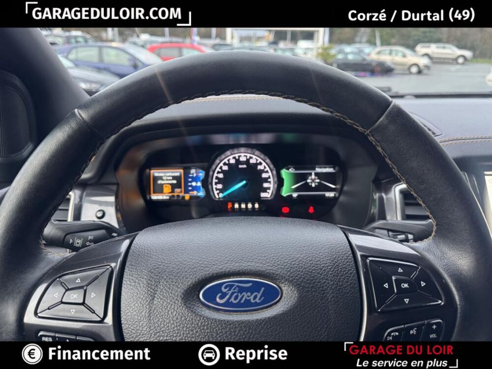 Ranger DC VI 2.0 ECOBLUE 213 AUTO D. CABINE WILDTRAK 2020 occasion 49140 Corz&eacute;