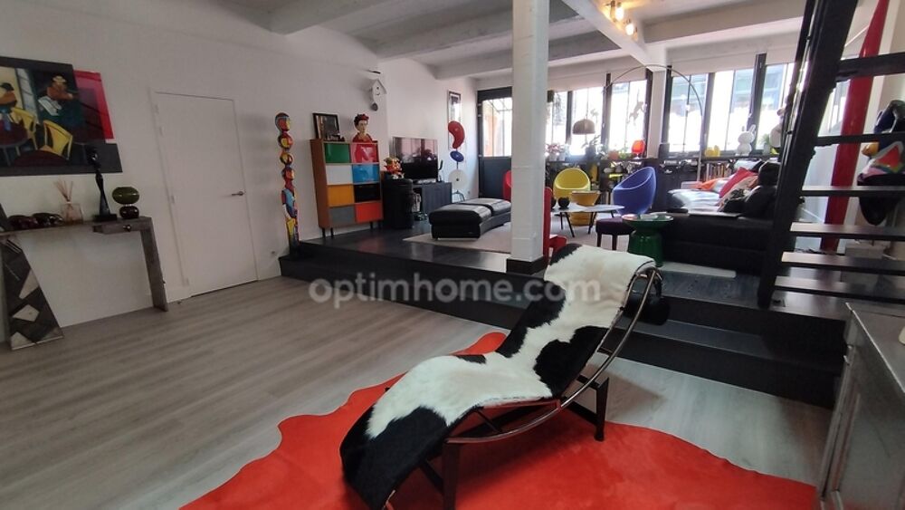 Vente Maison A Vendre Loft Industriel d'Exception – 323 m² – Cœur de Bar le Duc Bar le duc
