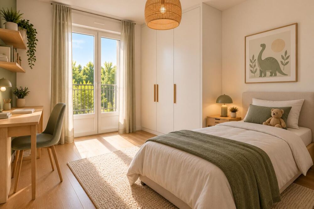 Vente Appartement T4 – GRAND SÉJOUR LUMINEUX ET BALCON PRIVATIF Rueil malmaison