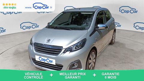 Annonce voiture Peugeot 108 10890 