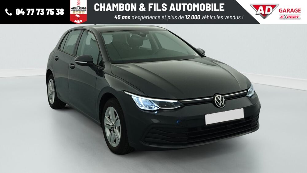Golf 8 1.0 TSI OPF 110 BVM6 LIFE 2020 occasion 42320 La Grand-Croix