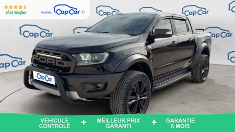 Ford Ranger 2.0 EcoBlue 213 BVA10 Double Cabine Raptor - 5 places Automa 2020 occasion Hyeres 83400