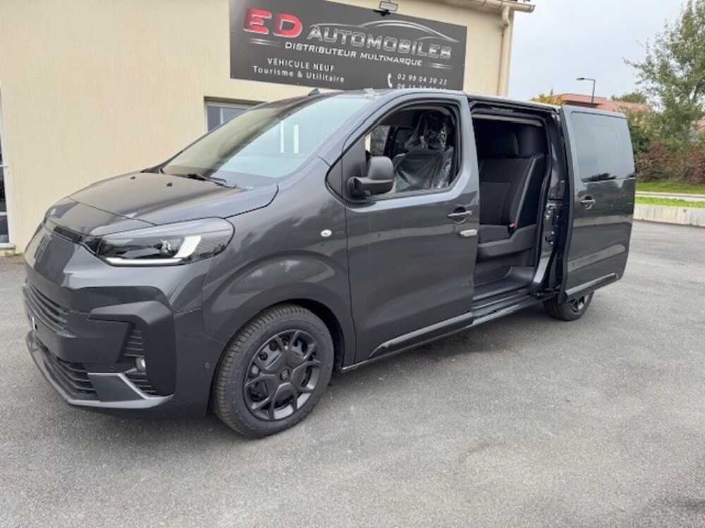 Scudo CABINE APPROFONDIE 2.2 HDI 180 TAILLE XL S&S EAT8 PRO LOUNGE 2026 occasion 35690 Acign&eacute;