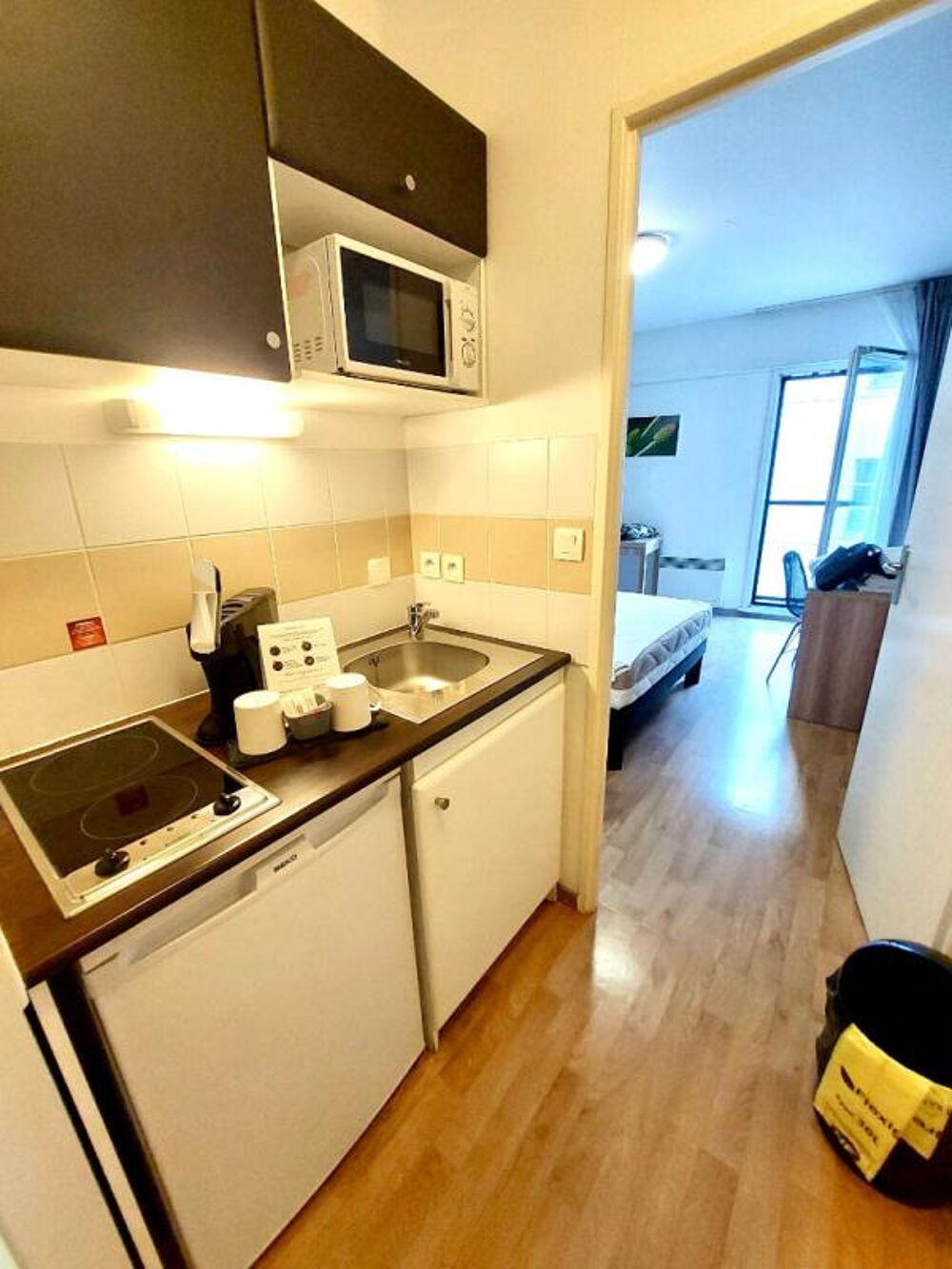 Appartement Nantes 1 pièce(s) 21 m2