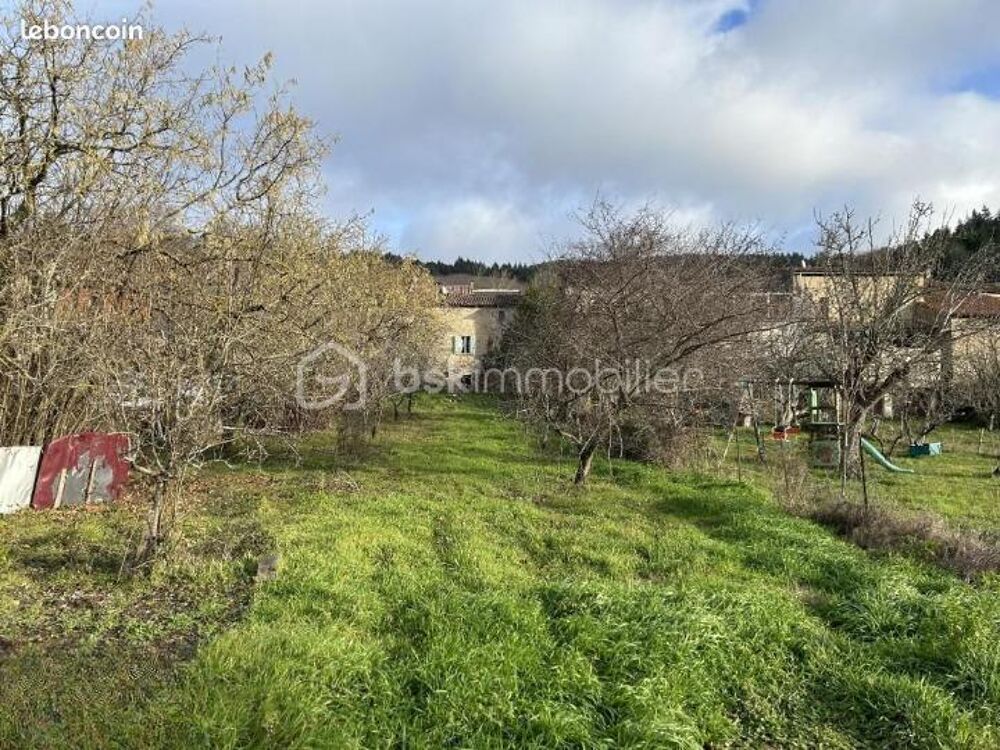 Vente Maison ? Maison de village en pierre + terrain 1000 m² attenant Courniou