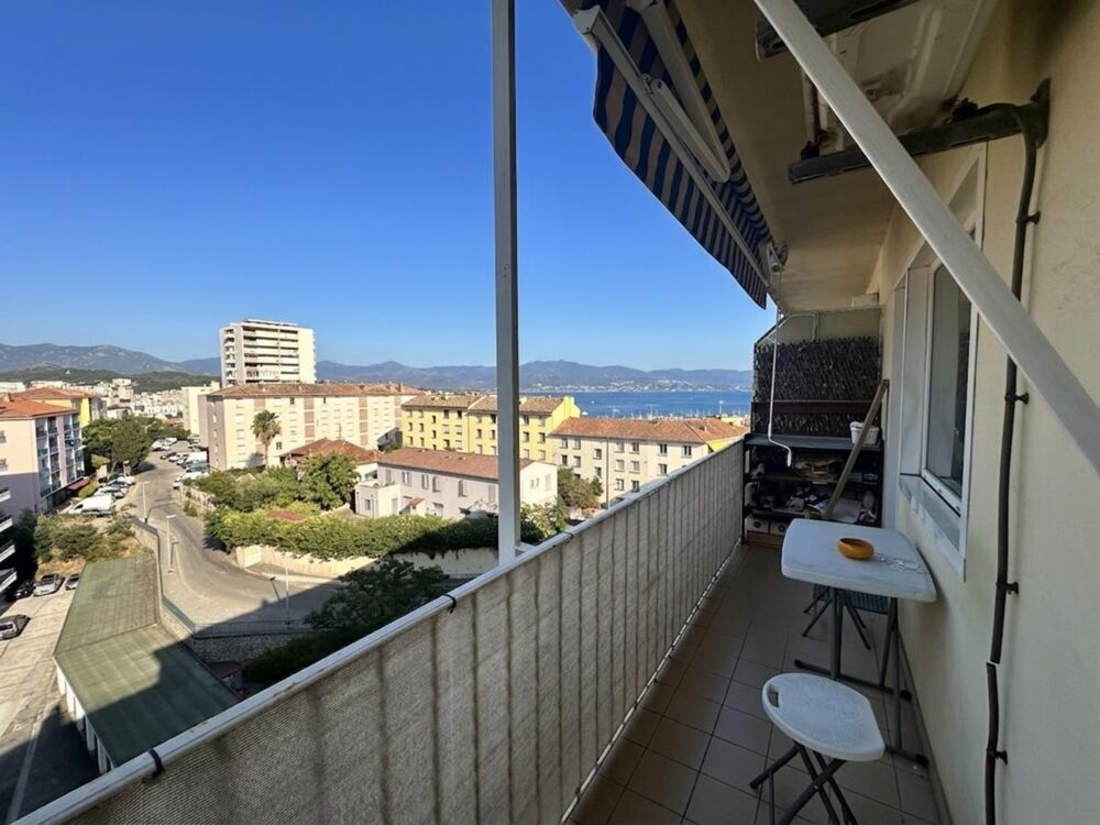 Vente Appartement Appartement à vendre APPART 3 pièces AJACCIO (20) vue panoramique sur AJACCIO , mer et montagne, 2 balcons filants Ajaccio