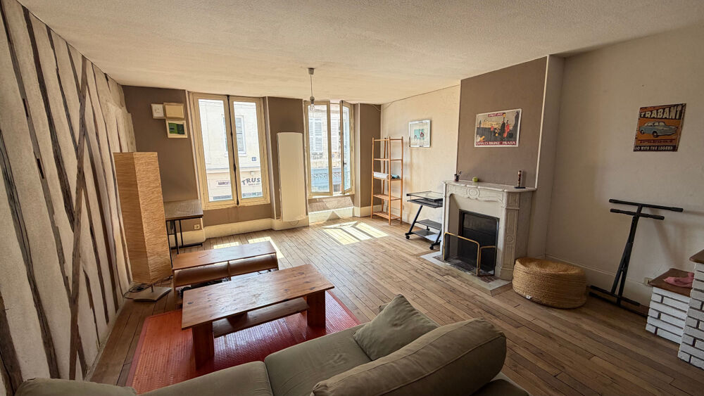 Vente Appartement Dpt Yonne (89), à vendre AUXERRE appartement T3 en centre-ville Auxerre