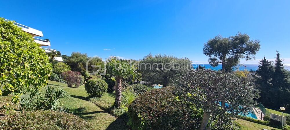 Vente Appartement Studio rez de jardin dans une bel résidence le Saphir vue mer ,calme, piscine, parking ,cave Villeneuve loubet
