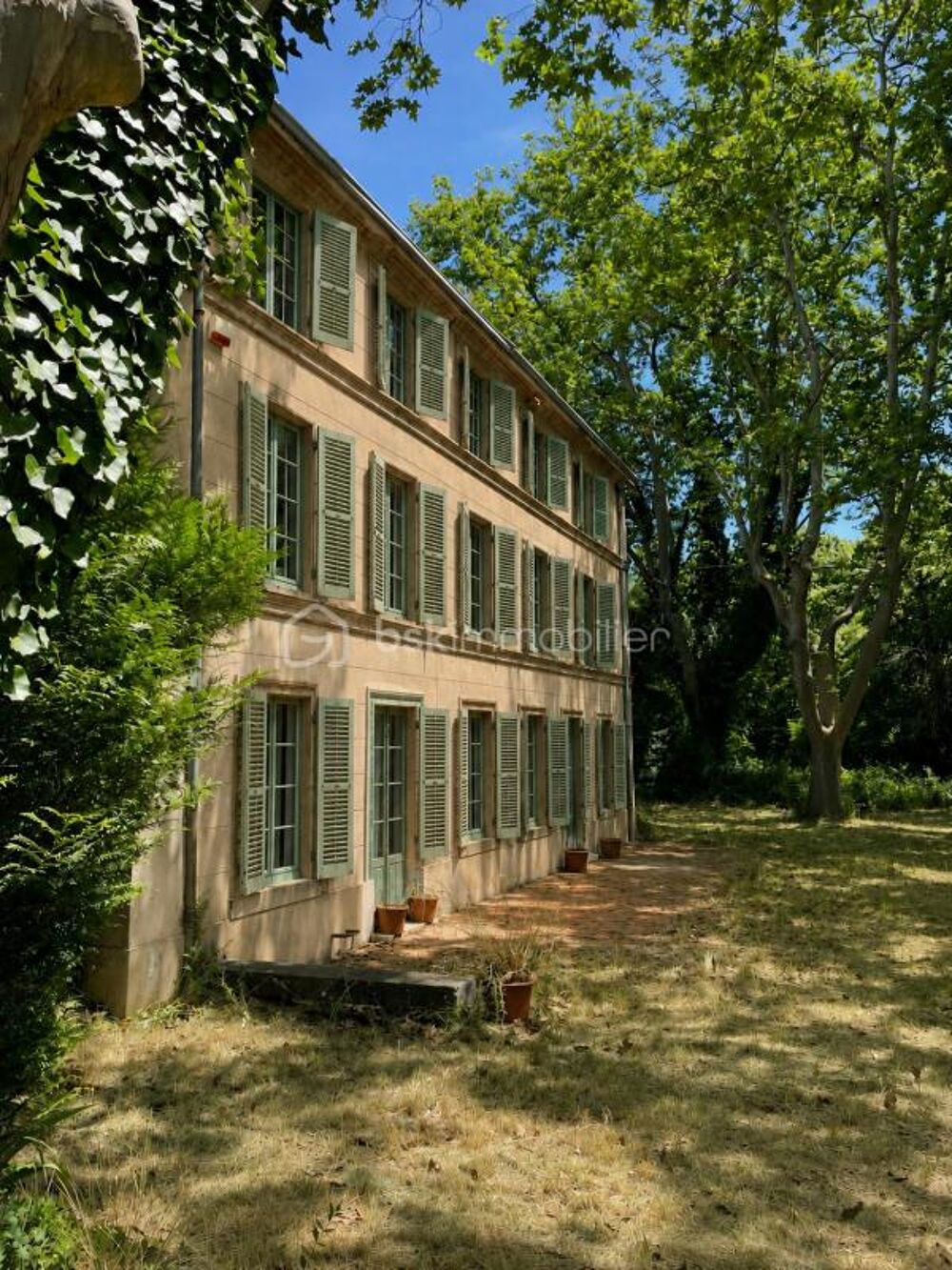 Domaine remarquable  Bastide du XVII siècle à réinventer, entre Aix-en-Provence, Marseille et Cassis