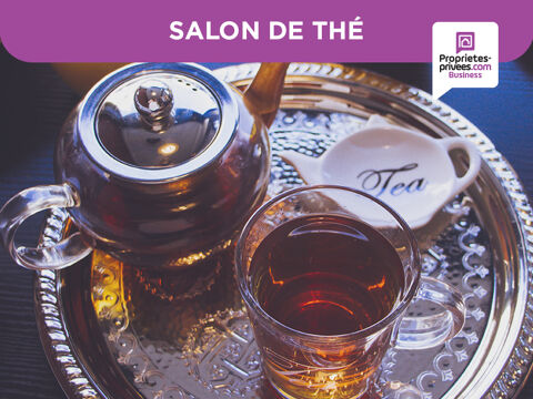  38500 VOIRON -  Salon th , glace et gaufre, Centre Ville 