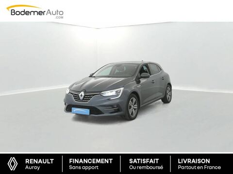 Renault Mégane IV Berline Blue dCi 115 Intens 2021 occasion Auray 56400