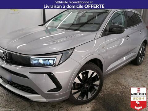 Opel Grandland 1.2 Turbo 130 Elegance Business +Pack Ad 2024 occasion Lavau 10150