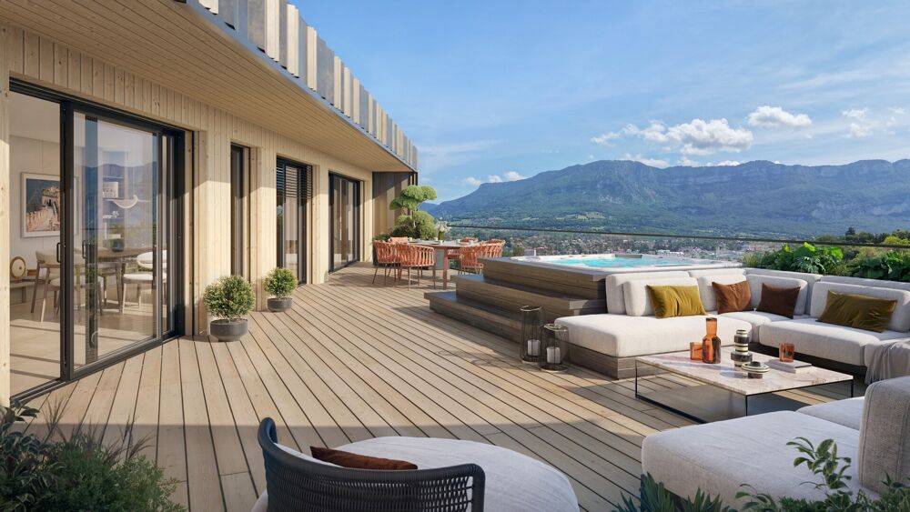 Vente Appartement appartement à vendre 5 pièces AIX LES BAINS (73) Aix les bains