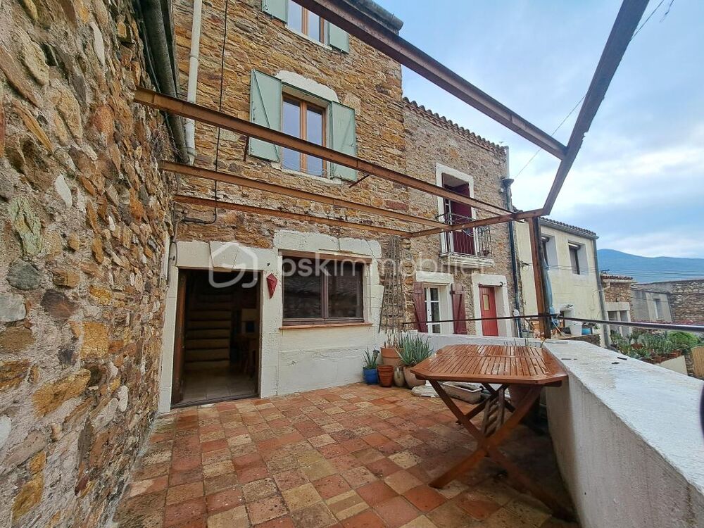 Vente Maison Maison 80M² terrasse et caves 34700 St Jean de la Blaquière Saint jean de la blaquiere