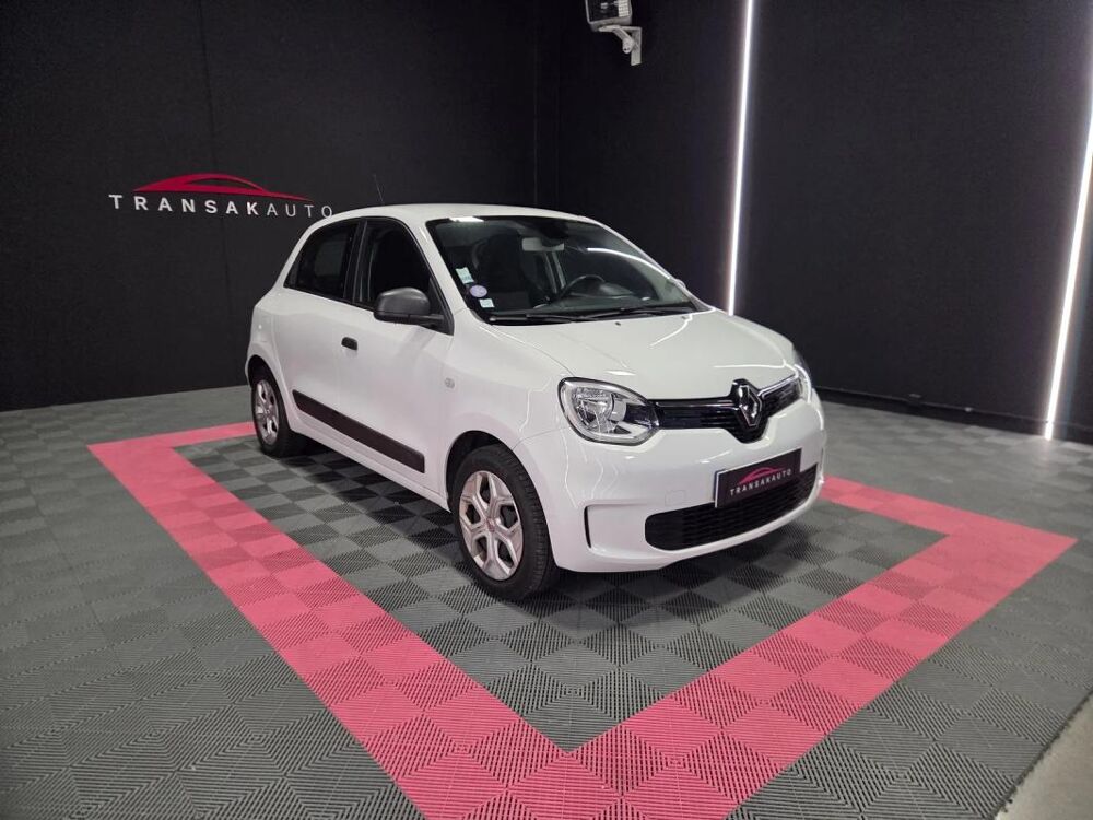 Twingo 1.0Sce 65cv life 2020 occasion 74330 Poisy