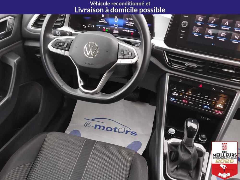 T-ROC TSI 150 DSG7 Style +Cam&eacute;ra 2025 occasion 78200 Buchelay