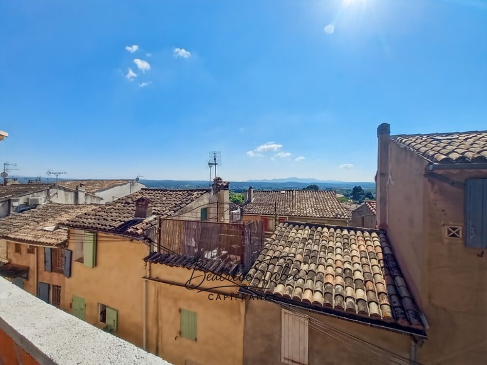 Vente Maison Maison de village moderne à personnaliser avec superbe terrasse rooftope 3 pièces, double garage, ROUSSET (13), sainte-victoire Rousset