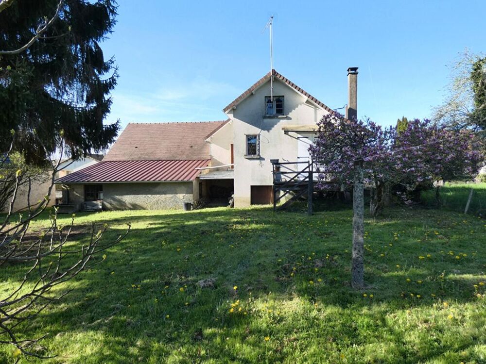 Maison115 m2 / 3 chambres / sous-sol / grand garage / terrain 1548m²