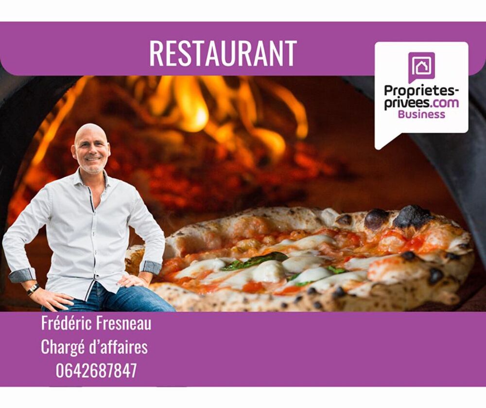   SECTEUR HENNEBONT - RESTAURANT 34 COUVERTS 
