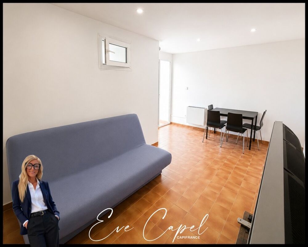 Vente Appartement Appartement à vendre 2 pièces LE CAP D'AGDE (34) -  Appartement avec 1 chambre, terrasse couverte + parking privatif  Secteur Mô Le cap d agde
