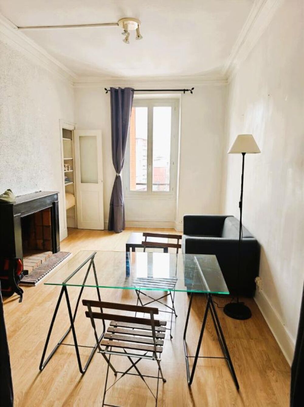Très belle vue sur la bastille et le Moucherotte T2 traversant avec galeta et cave petit prix