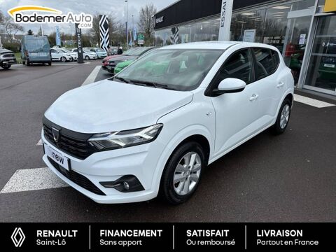 Dacia Sandero ECO-G 100 - 22B Confort 2022 occasion Saint-Lô 50000