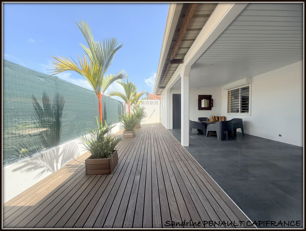 A VENDRE A KOUROU (GUYANE FRANCAISE) UNE MAGNIFIQUE MAISON INDIVIDUELLE T4 de 154 m² - TERRAIN DE 425 m² - AU PRIX DE 384000 €