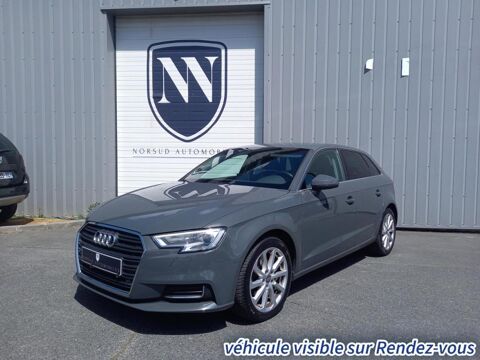 Audi A3 2.0 TDI 150 CH S-Tronic 7 - FINITION SPORT 2017 occasion Carpiquet 14650