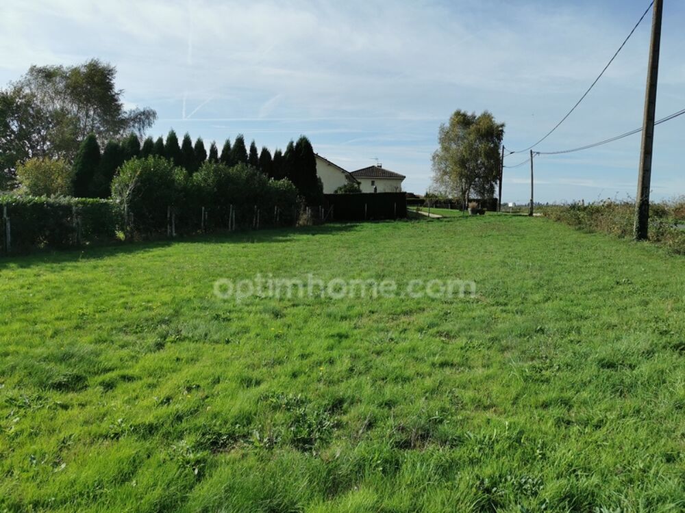 Vente Terrain TERRAIN CONSTRUCTIBLE 2379M - ENVIRONNEMENT CALME ET CAMPAGNE Saint junien