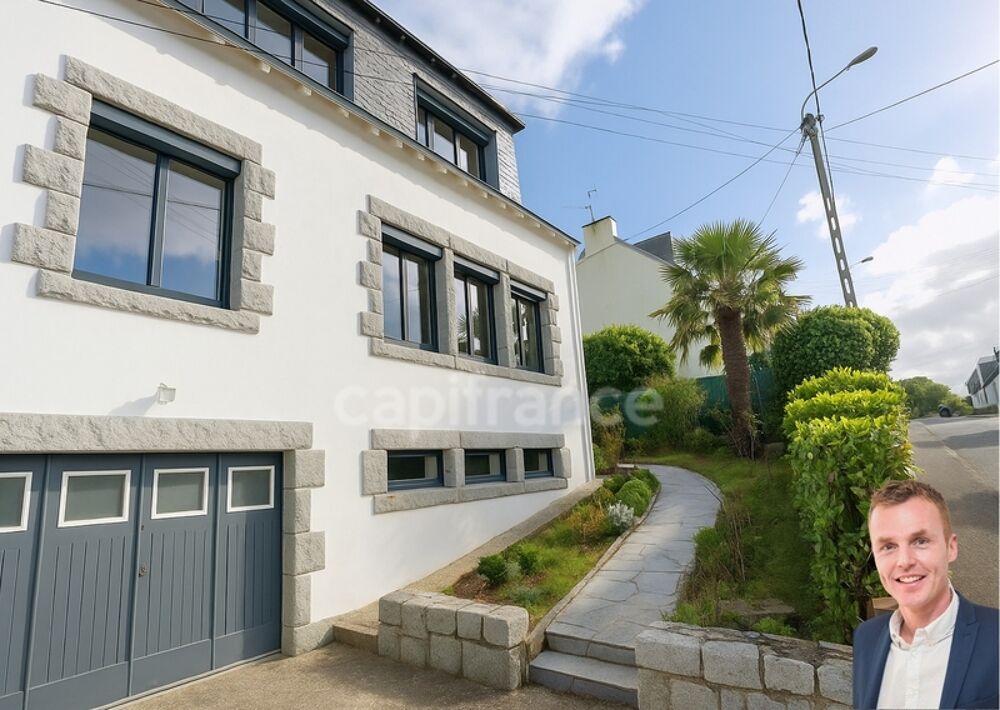 Vente Maison Quimper (Frugy) – Maison rénovée 165 m² habitable, avec studio indépendant, quartier résidentiel proche universités et commerces Quimper