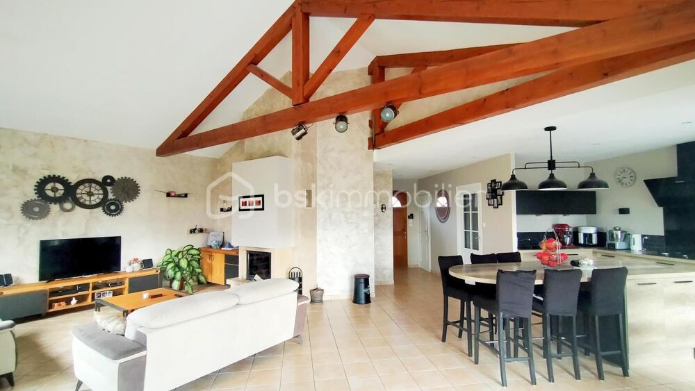 Maison de plain pied 4 chambres