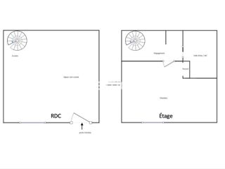  Appartement à vendre 2 pièces 27 m²