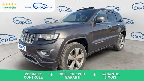 Annonce voiture Jeep Grand Cherokee 15500 €