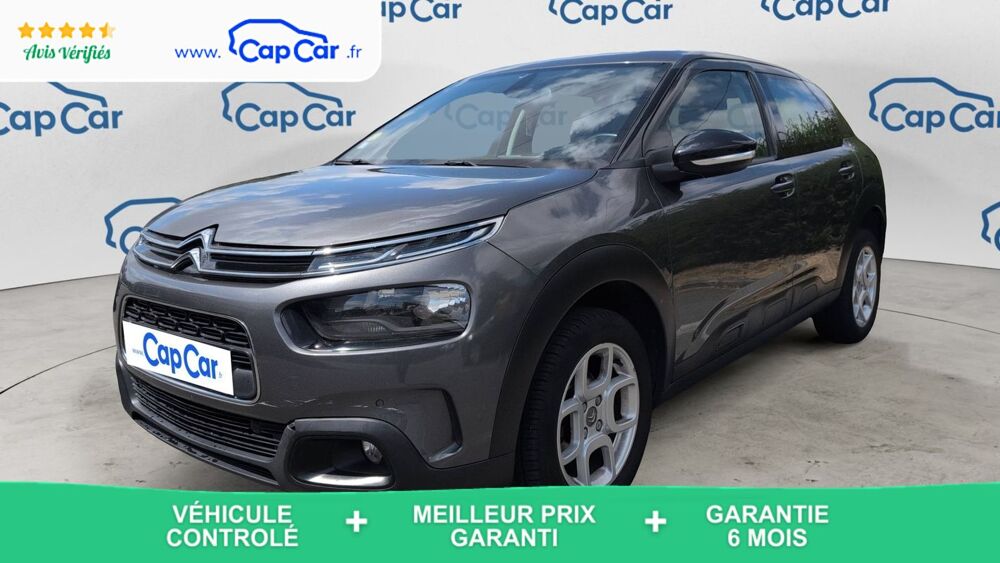 C4 cactus 1.5 BlueHDi 102 Feel 2019 occasion 59100 Roubaix