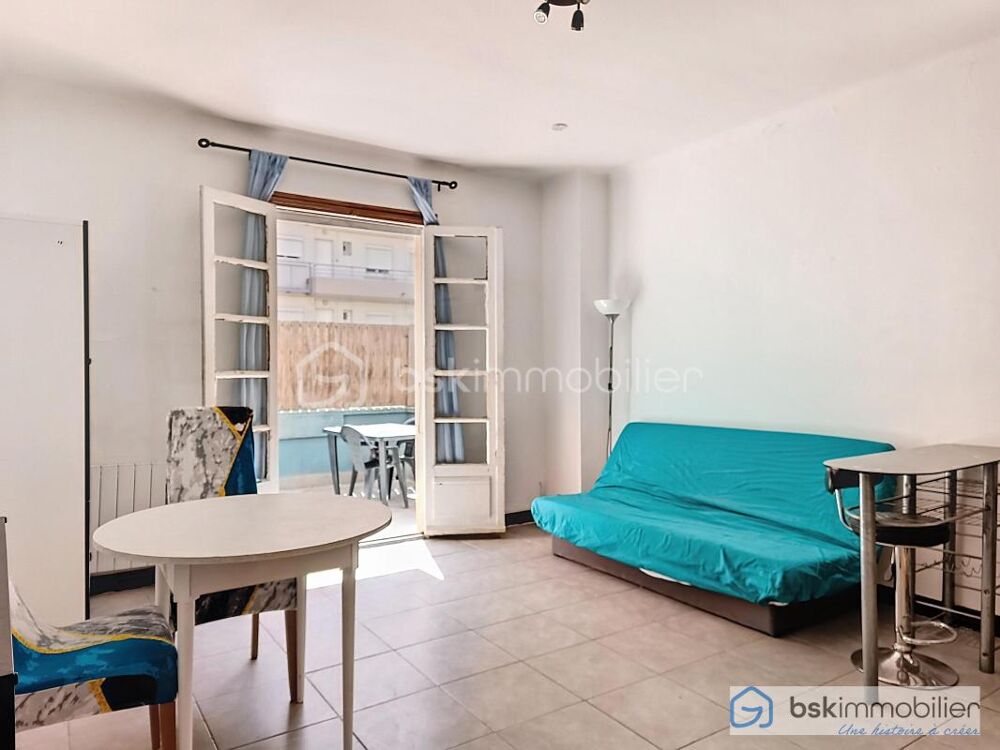 Vente Appartement Charmant appartement lumineux en cœur de ville avec terrasse privée Canet en roussillon