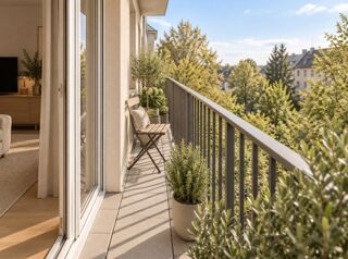 Vente Appartement SUPERBE 2 PIÈCES AU 3E ÉTAGE – RER A À PROXIMITÉ IMMÉDIATE – BALCON – PARKING Villiers sur marne