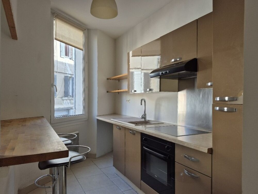 Vente Appartement Appartement à vendre 2 pièces MARSEILLE 4EME ARRONDISSEMENT (13) Marseille 4