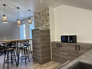  Appartement à louer 2 pièces 55 m²