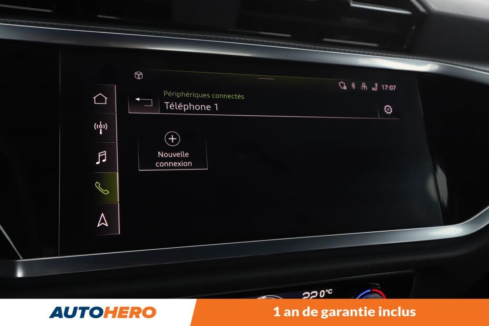 Q3 35 TDI S line S tronic 7 150 ch 2022 occasion 92130 Issy-les-Moulineaux