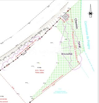  Terrain � vendre 765 m�