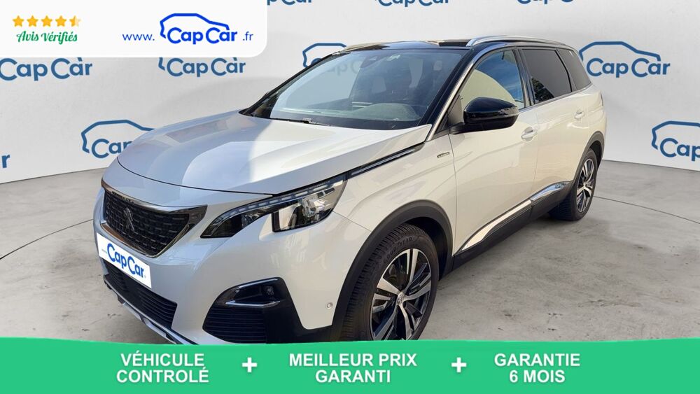 5008 II 1.5 BlueHDi 130 EAT8 GT-Line - Automatique 2019 occasion 67360 Durrenbach