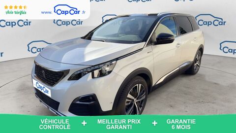 Peugeot 5008 II 1.5 BlueHDi 130 EAT8 GT-Line - Automatique 2019 occasion Durrenbach 67360