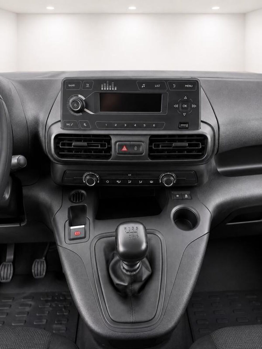Berlingo 1.5L B HDI 100cv Pack Club 2 Places CLIM/REGUL/LIMIT idem pa 2022 occasion 60430 Abbecourt
