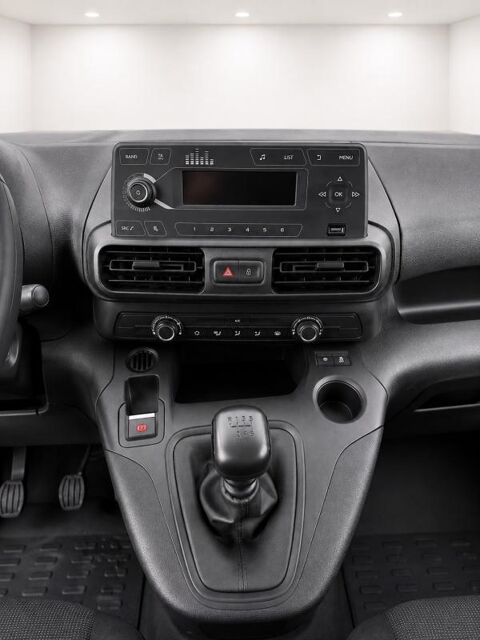 Berlingo 1.5L B HDI 100cv Pack Club 2 Places CLIM/REGUL/LIMIT idem pa 2022 occasion 60430 Abbecourt