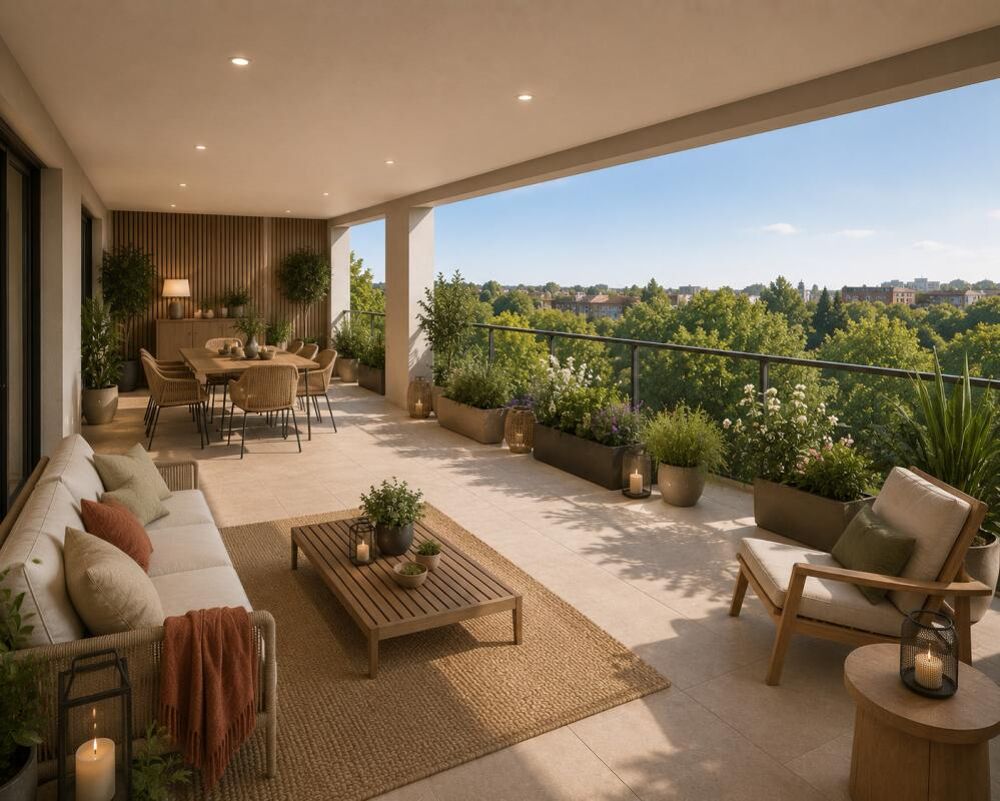 Vente Appartement Votre Appartement T4 avec grande terrasse de 22,65 m² ! Bordeaux