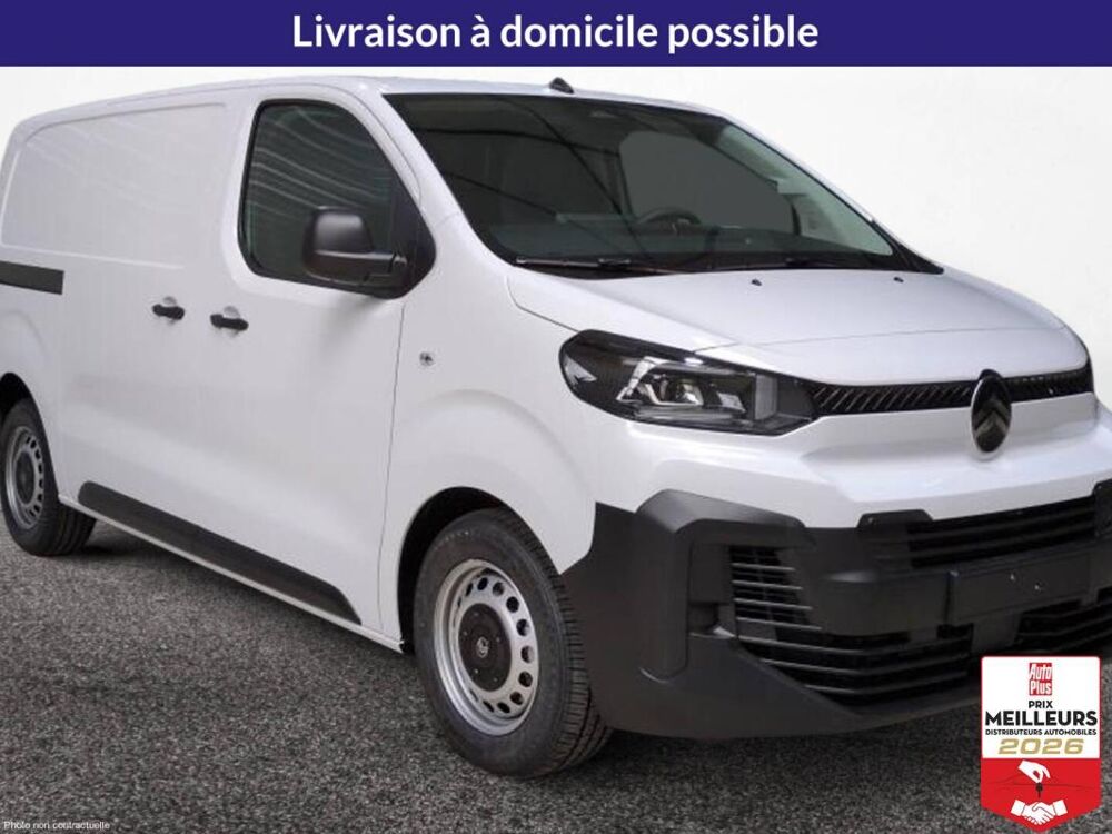 Jumpy FOURGON M DIESEL 180 CH AUTOMAT + PACK CAMER 2026 occasion 10150 Lavau